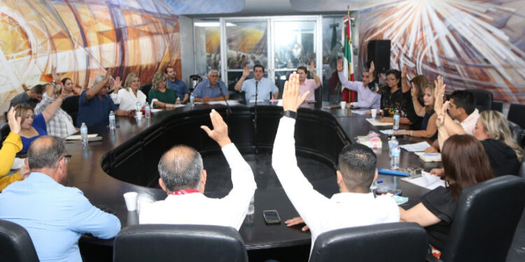 Aprueba cabildo sede y contenido del tercer informe de gobierno