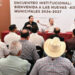 Refrenda Gobernador Durazo compromiso de gobierno municipalista en reunión con alcaldes electos