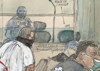 Francia: Dominique Pelicot, acusado de violar y drogar a su esposa, asistirá mañana a juicio