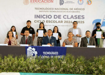 Inicia periodo escolar tecnm campus Huatabampo