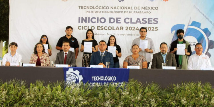 Inicia periodo escolar tecnm campus Huatabampo