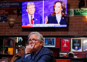 Harris ‘venció’ a Trump en debate, coinciden en EU