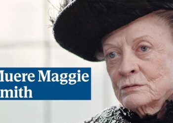 Murió Maggie Smith, reconocida actriz de Harry Potter y Downton Abbey
