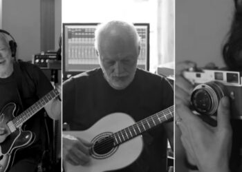 “Pienso intensamente en la mortalidad”, dice David Gilmour
