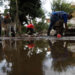 Lluvias vuelven a provocar inundaciones en Chalco