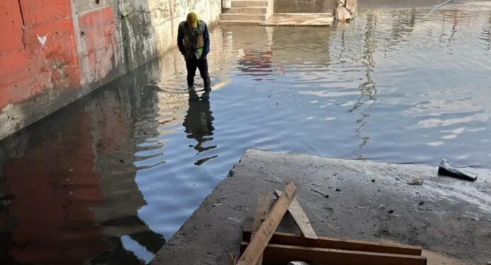 De hasta 2.4 mdp, pérdidas tras inundaciones en Tlalnepantla