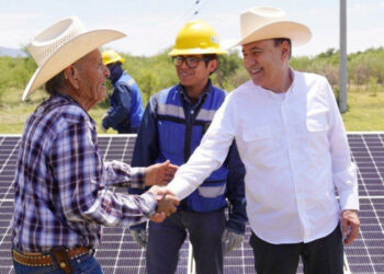 Logra Gobernador Durazo reducción histórica de tarifa eléctrica por mayor consumo de luz