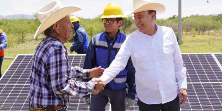 Logra Gobernador Durazo reducción histórica de tarifa eléctrica por mayor consumo de luz