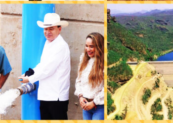 Lleva Gobernador Durazo agua a comunidades que nunca habían tenido acceso