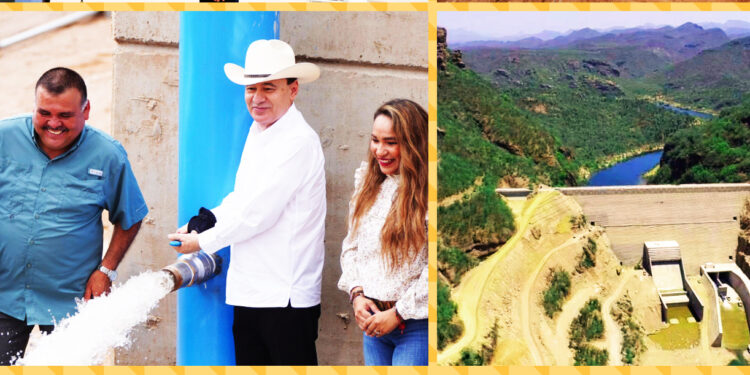 Lleva Gobernador Durazo agua a comunidades que nunca habían tenido acceso