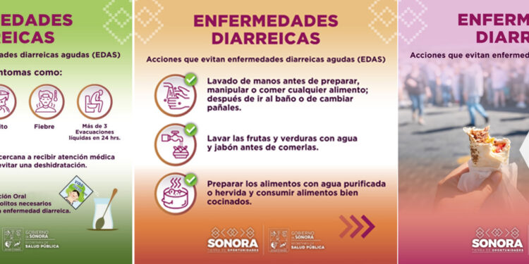 Exhorta Salud Sonora a prevenir las enfermedades diarreicas agudas