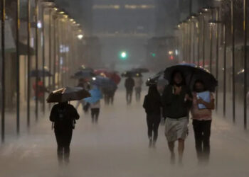 Sigue la alerta por lluvias
