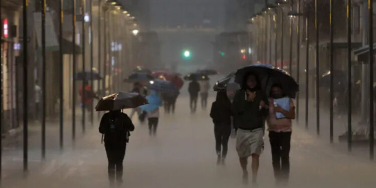 Sigue la alerta por lluvias