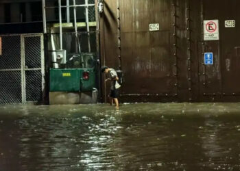 Fuertes lluvias afectan diversas zonas de la CDMX