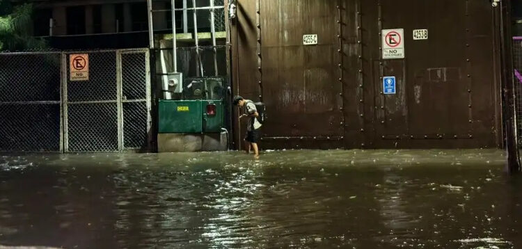 Fuertes lluvias afectan diversas zonas de la CDMX