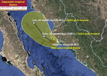 Pronóstico del Tiempo: Coordinación Estatal de Protección Civil