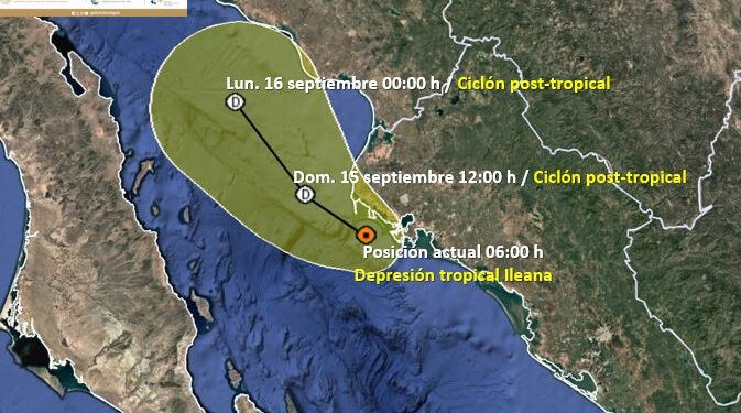 Pronóstico del Tiempo: Coordinación Estatal de Protección Civil