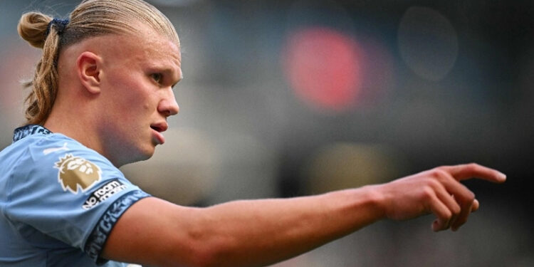 Manchester City se impone 2-1 a Brentford con doblete de Erling Haaland