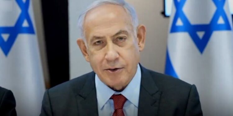 Netanyahu niega cualquier posible tregua en Líbano
