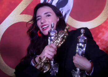 Ariel: gran noche de Lila Avilés