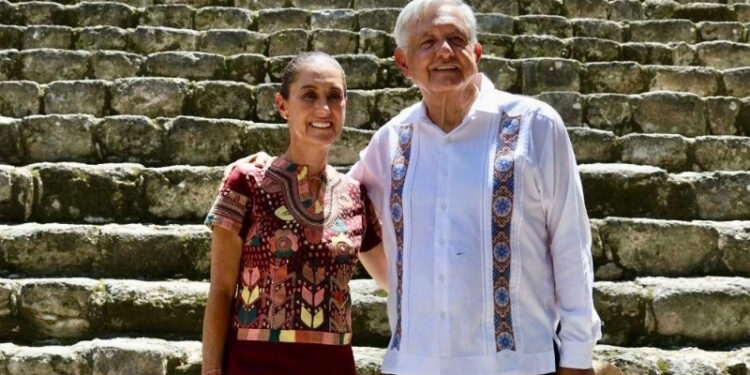 «Cuando hay relevo», puedo cerrar ciclo en la política: AMLO