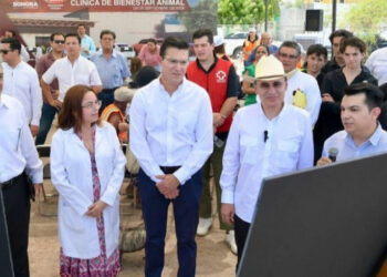 Cumple Gobernador Durazo compromiso con primer modelo público de atención animal en Sonora