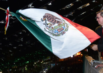 Miles De Navojoenses Viven Majestuosa Noche Del “Grito De Independencia”