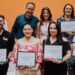 Entregan Patty Ruibal y el Alcalde apoyo en paneles solares y eficiencia energética a 22 organizaciones de ayuda social