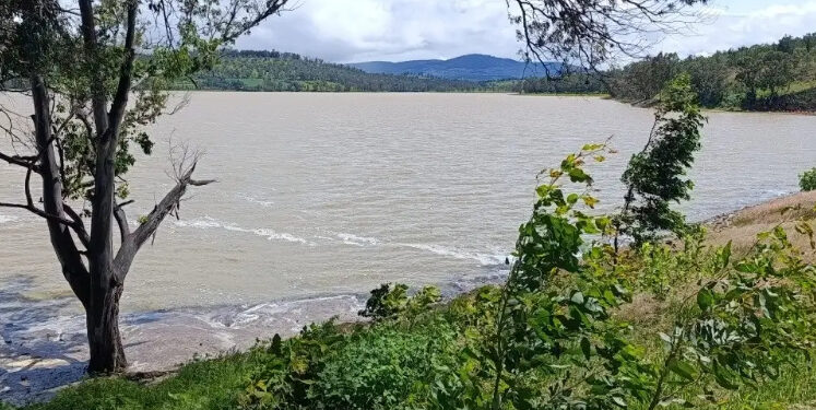 Presa de Cointzio en Michoacán se encuentra al 95.8% de su capacidad