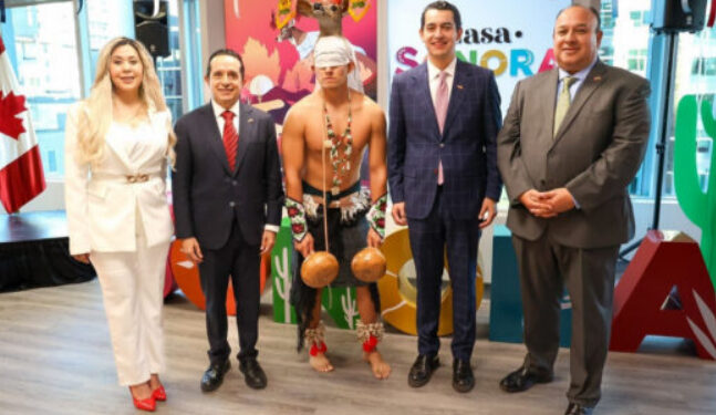 Sonora Brilla en Canadá: Inauguran Casa Sonora en Ottawa