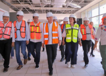 Construye Gobernador Durazo Hospitales del IMSS en Navojoa y Vícam para beneficio de más de 100 mil habitantes