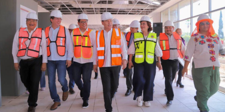 Construye Gobernador Durazo Hospitales del IMSS en Navojoa y Vícam para beneficio de más de 100 mil habitantes