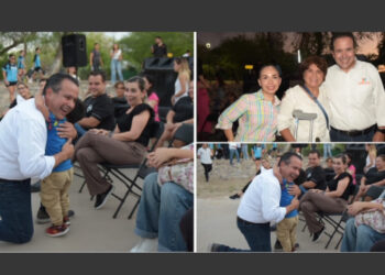 Entrega Alcalde de Hermosillo mejoras a Parque Villa Feliz