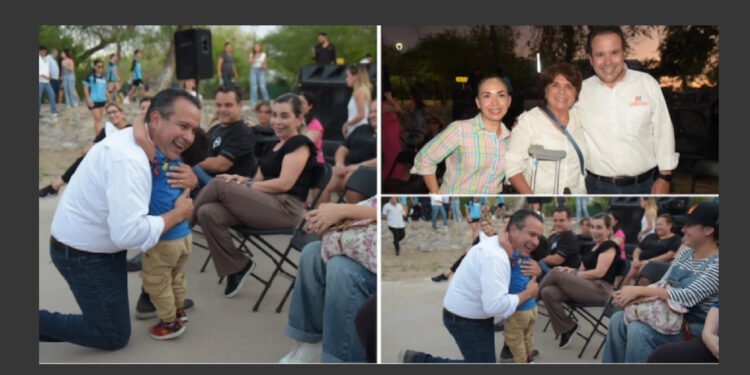 Entrega Alcalde de Hermosillo mejoras a Parque Villa Feliz