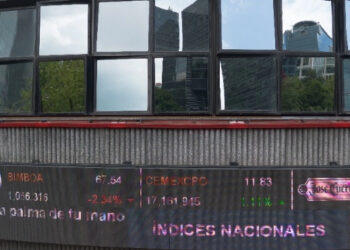 Arranca el peso con variación de 19.74 unidades por dólar