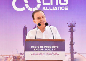 Genera Plan Sonora más de 30 mil empleos en plantas de licuefacción de gas natural