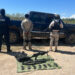 Realizan corporaciones pertenecientes a la Mesa de Seguridad operativo coordinado en El Claro, Sonora
