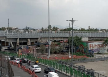 Alista Batres reapertura del tramo renovado de la Línea 9 del Metro