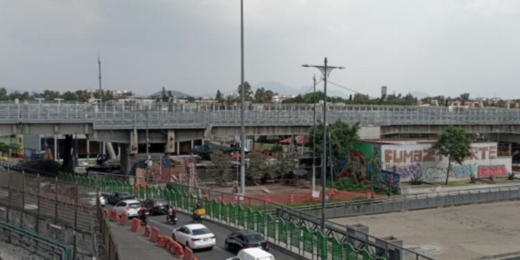 Alista Batres reapertura del tramo renovado de la Línea 9 del Metro