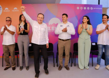 Garantiza Gobernador Durazo conectividad en Puerto Peñasco con modernización carretera y lanzamiento de señal de Telemax