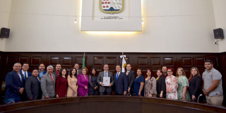 Informa Toño Astiazarán resultados que se notan en 3 años de trabajo