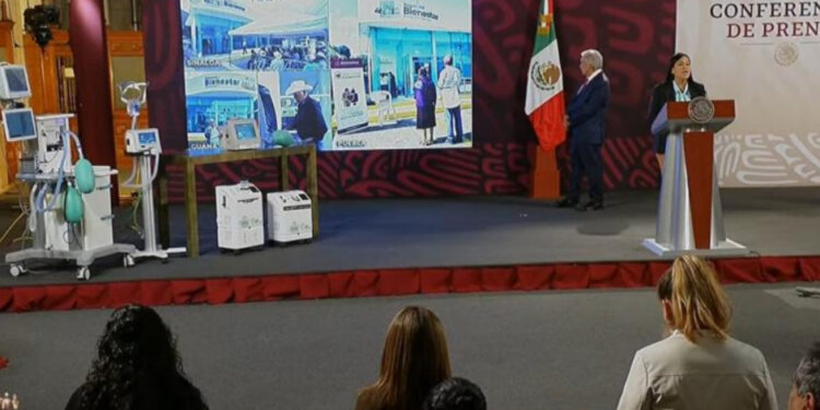 Misión cumplida en reducción de la pobreza, asegura Ariadna Montiel a AMLO