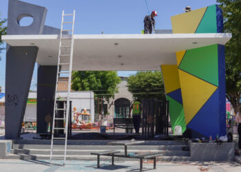 Inicio de Remozamiento de la Plaza Benito Juárez