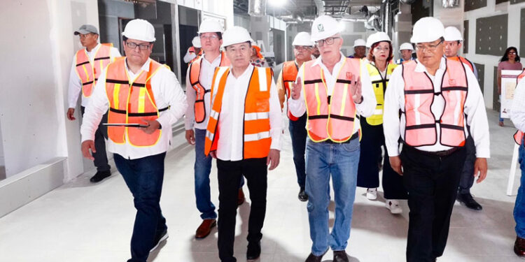 Con inversión de 40 mil mdp Gobernador Durazo construye un Sonora más fuerte y saludable