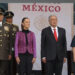 Cierra desfile las fiestas patrias y una época