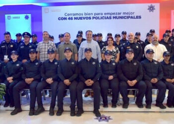 Serán todavía mejores en seguridad los próximos 3 años, señala el Alcalde de Hermosillo