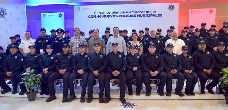 Serán todavía mejores en seguridad los próximos 3 años, señala el Alcalde de Hermosillo