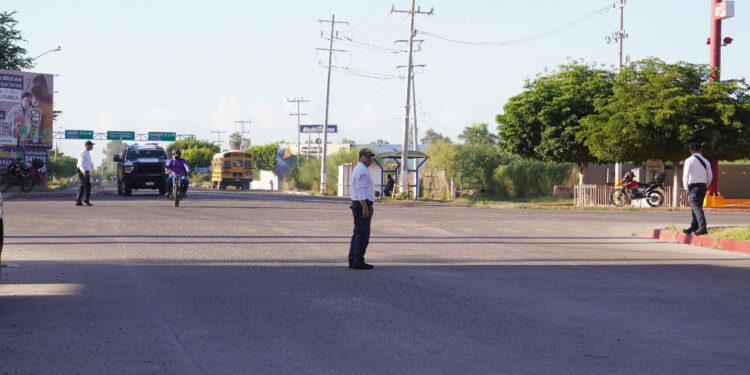 Acciones Inmediatas en Seguridad Vial en el Crucero de Juárez y Hermosillo