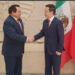 Joaquín Díaz Mena se reúne con Zhang Run, embajador de China en México