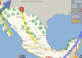 Un nuevo frente frío se espera ingrese por el noroeste del país